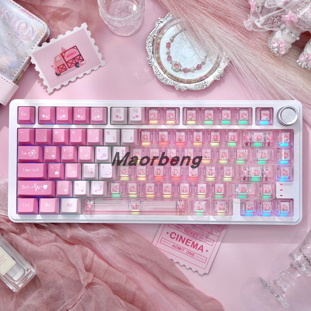 M75 Three-Mode Custom Mechanical Keyboard