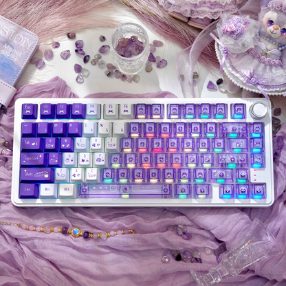 M75 Three-Mode Custom Mechanical Keyboard