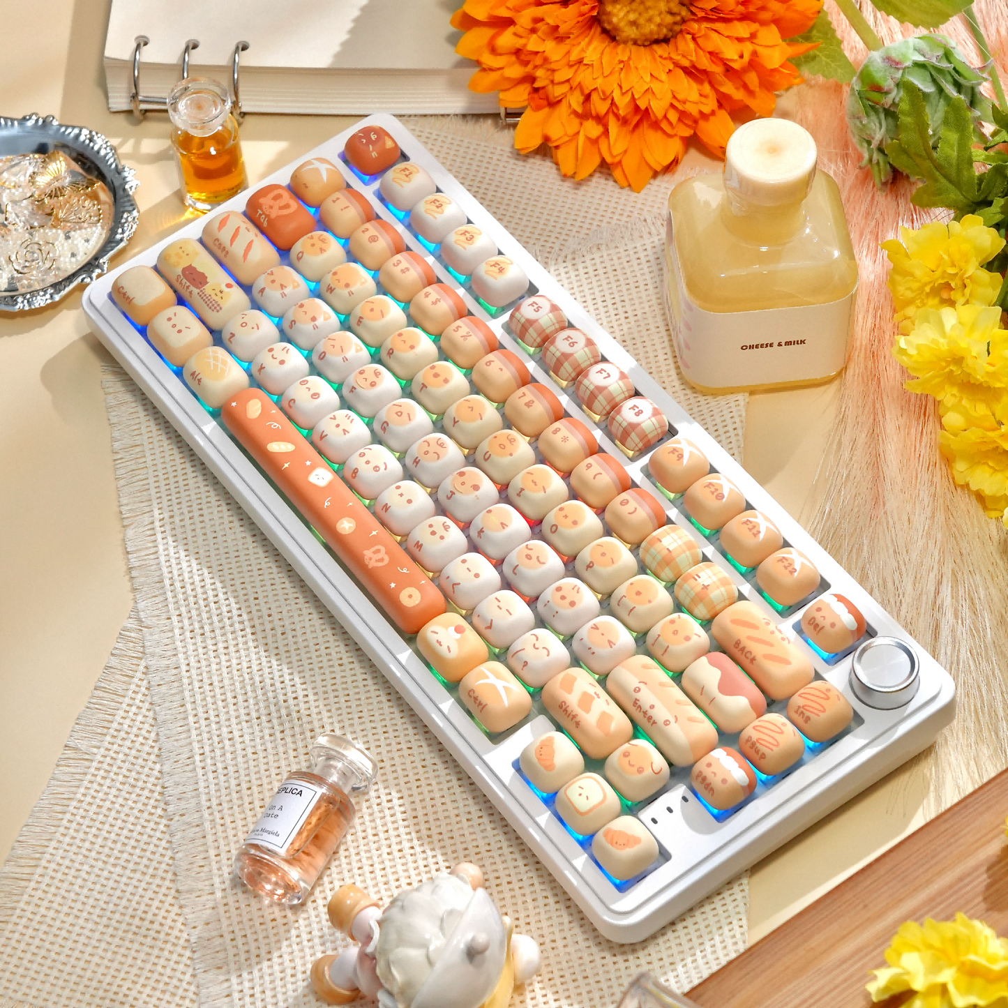 M75 Three-Mode Custom Mechanical Keyboard