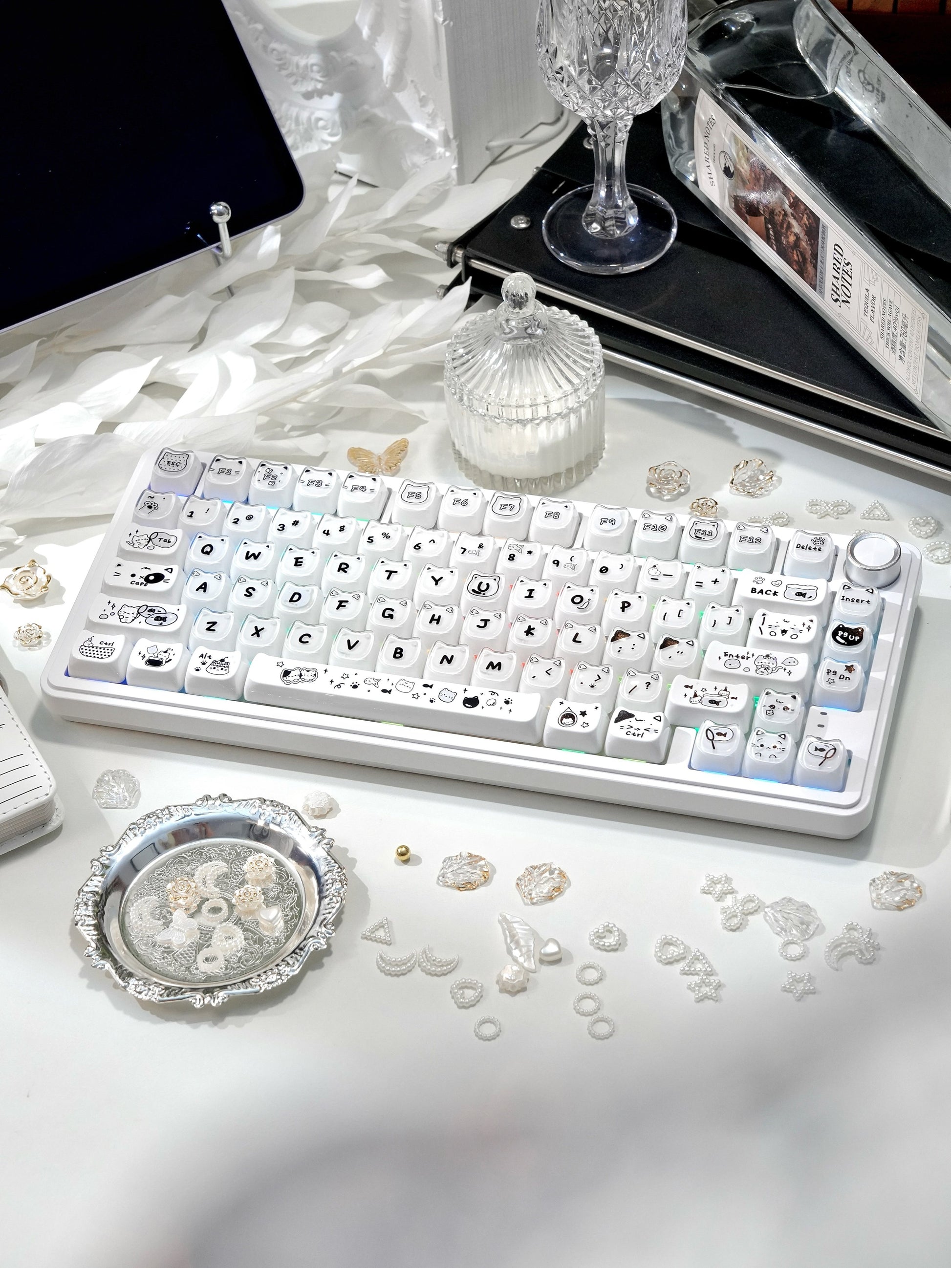 M75 Three-Mode Custom Mechanical Keyboard