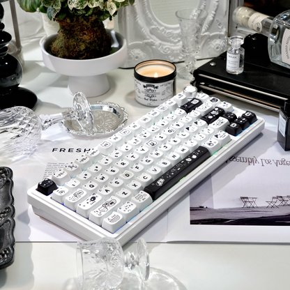 M75 Three-Mode Custom Mechanical Keyboard