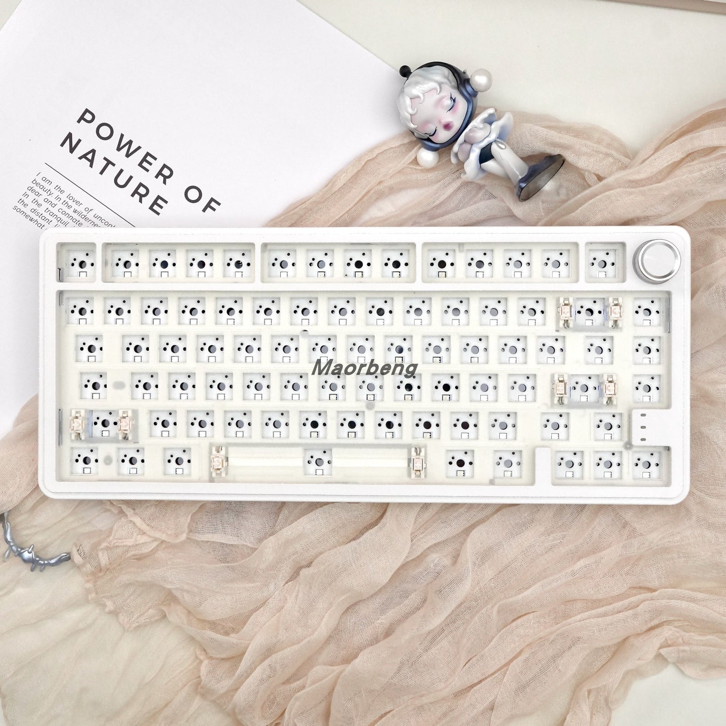 M75 Three-Mode Custom Mechanical Keyboard