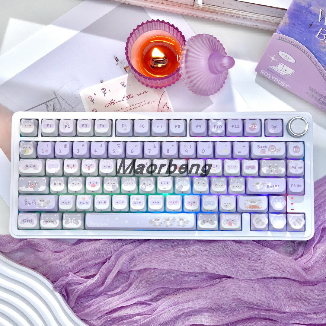 M75 Three-Mode Custom Mechanical Keyboard