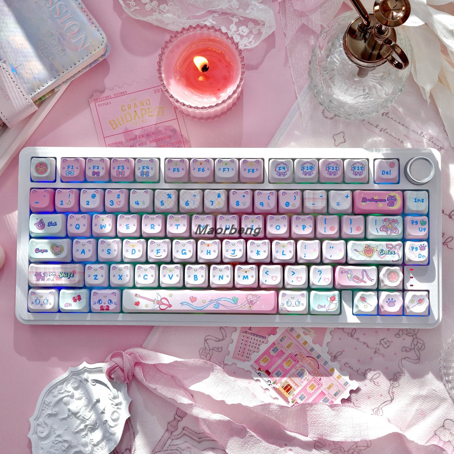 M75 Three-Mode Custom Mechanical Keyboard