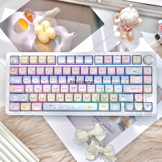 M75 Three-Mode Custom Mechanical Keyboard