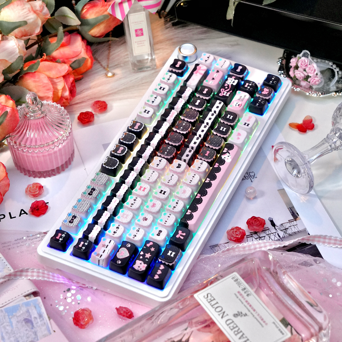 M75 Three-Mode Custom Mechanical Keyboard