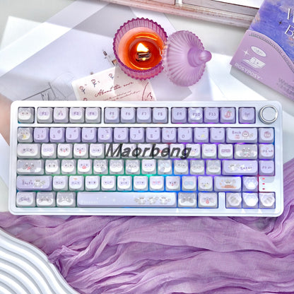M75 Three-Mode Custom Mechanical Keyboard