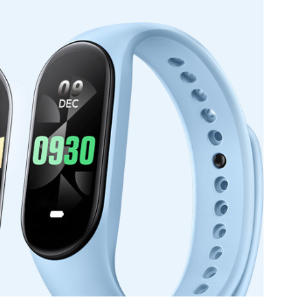 M8 Smart Bracelet with Heart Rate Blood Pressure Sleep Monitoring