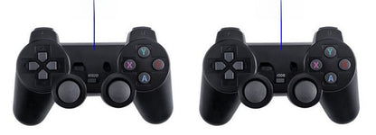 M8 Wireless Retro Game Console with Dual Controllers