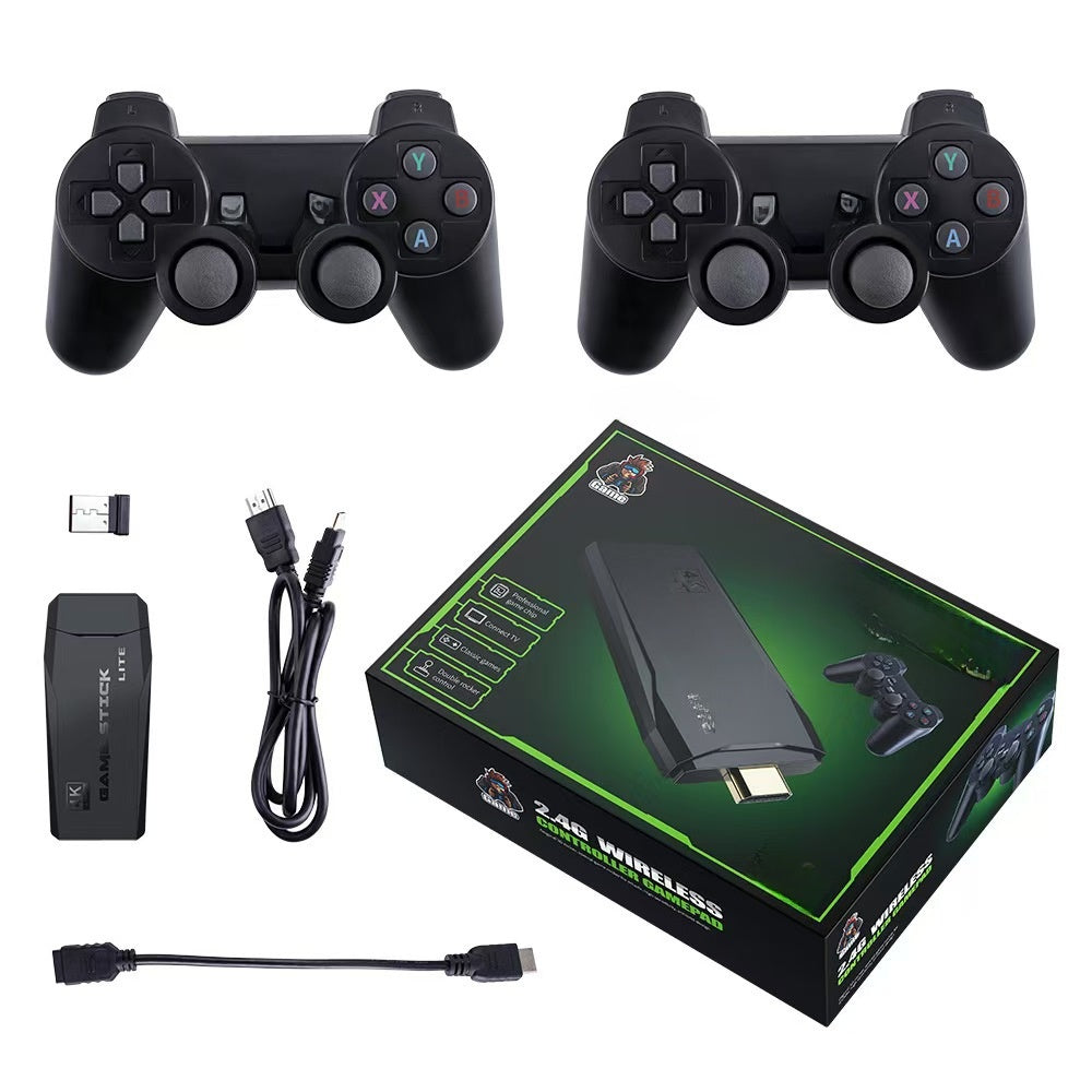 M8 Wireless Retro Game Console with Dual Controllers
