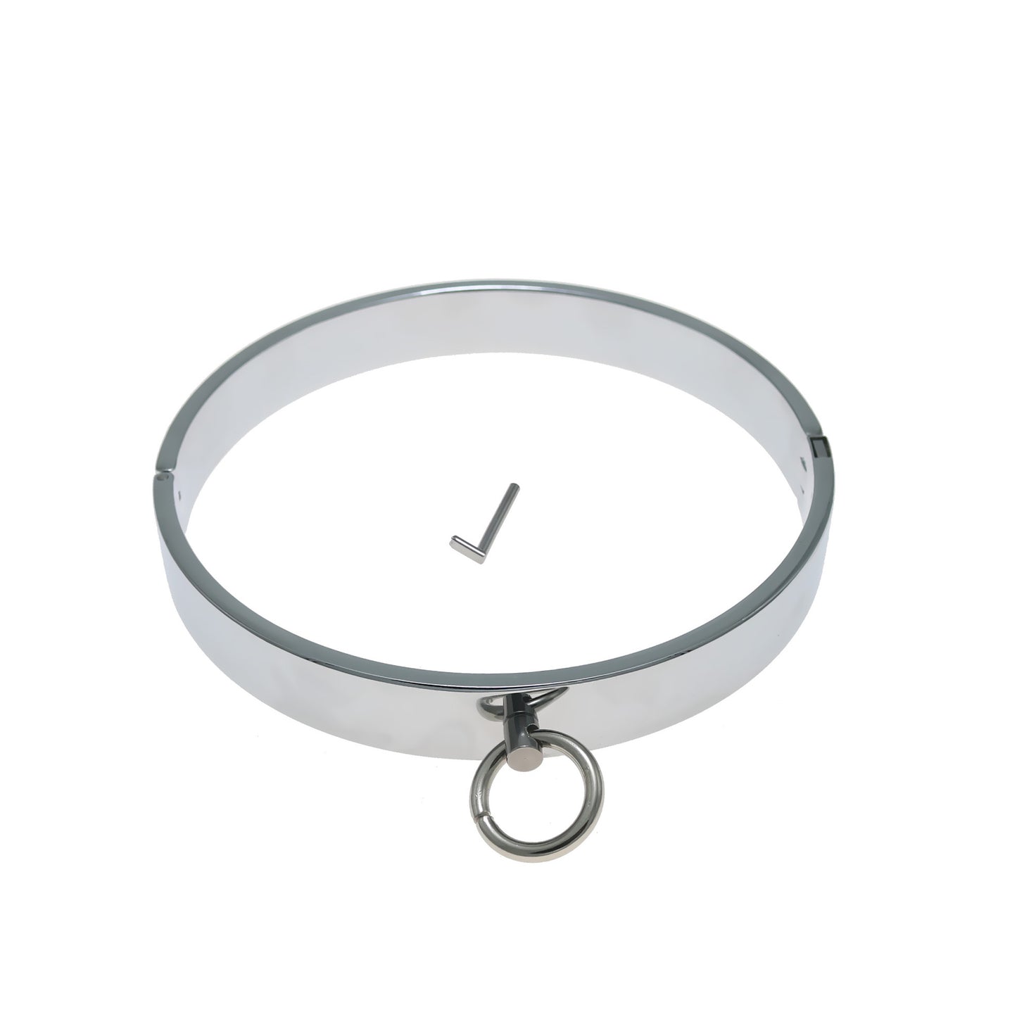 M-shaped metal collar