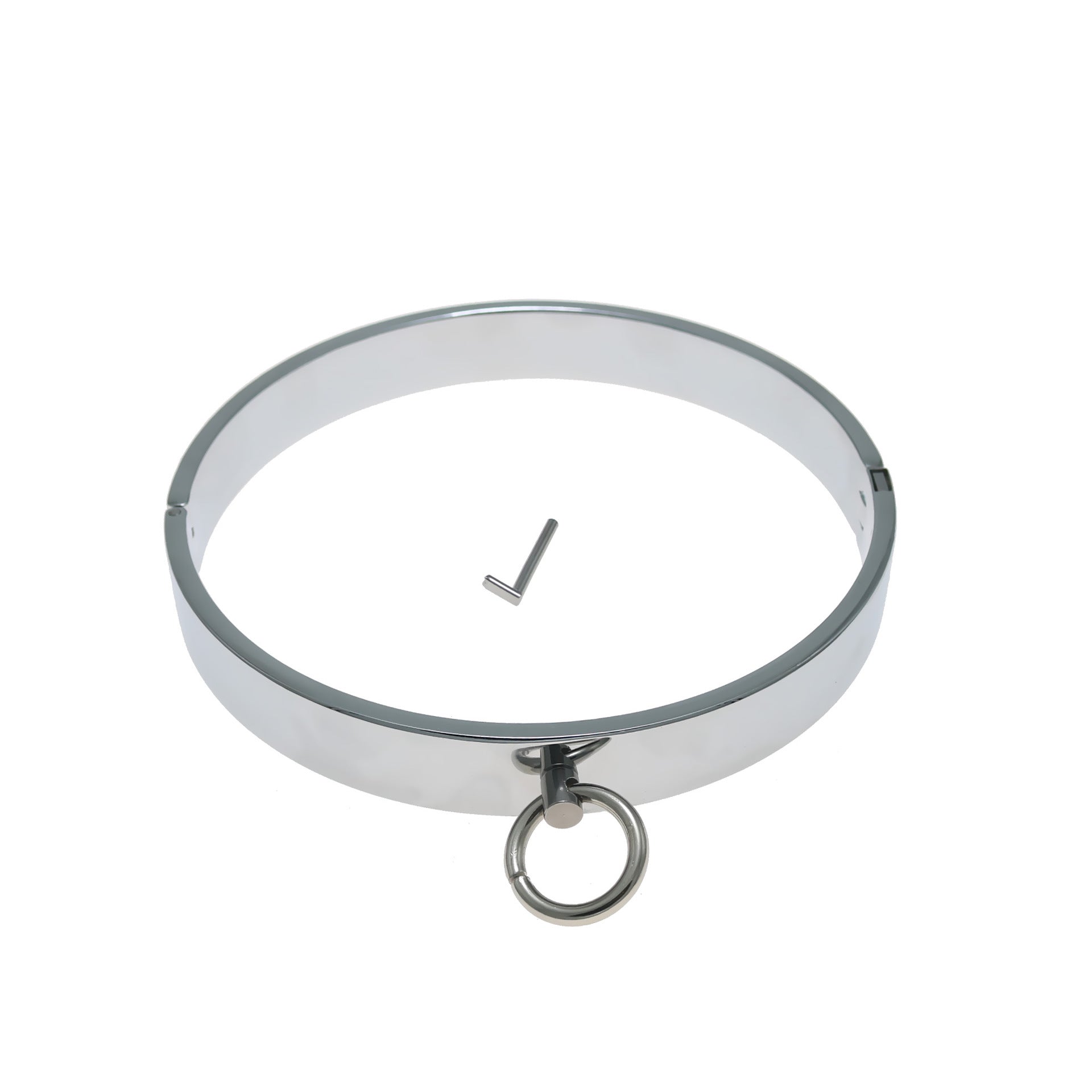 M-shaped metal collar