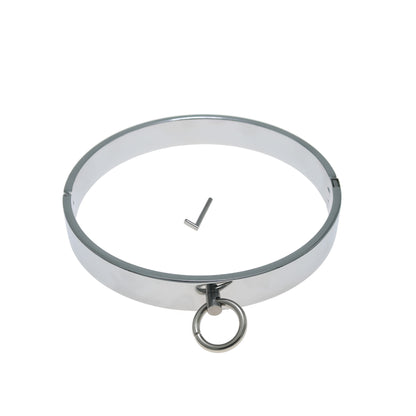 M-shaped metal collar
