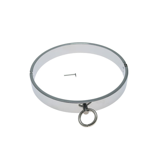 M-shaped metal collar