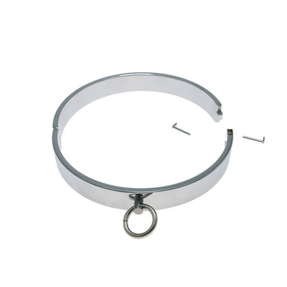 M-shaped metal collar
