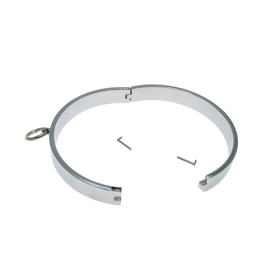 M-shaped metal collar