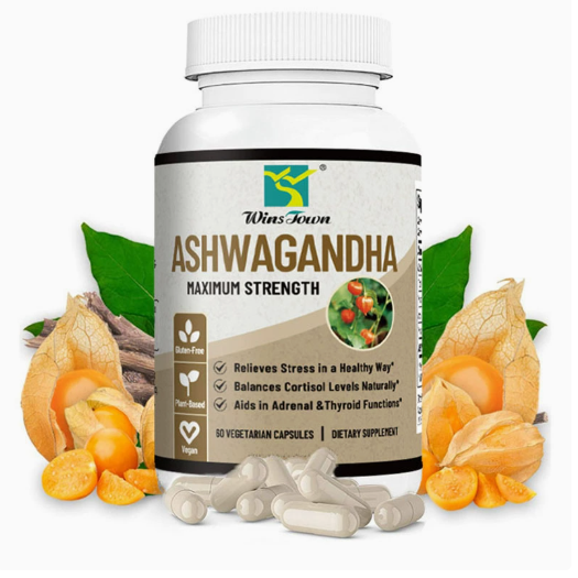 Maca Capsules Dietary Supplement