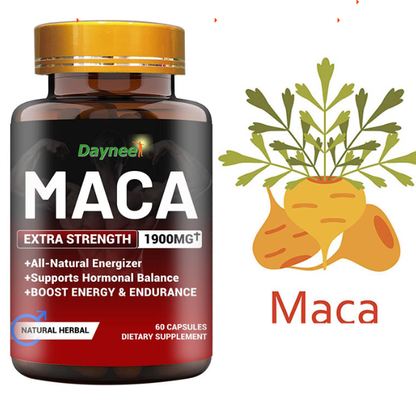 Maca Capsules Dietary Supplement