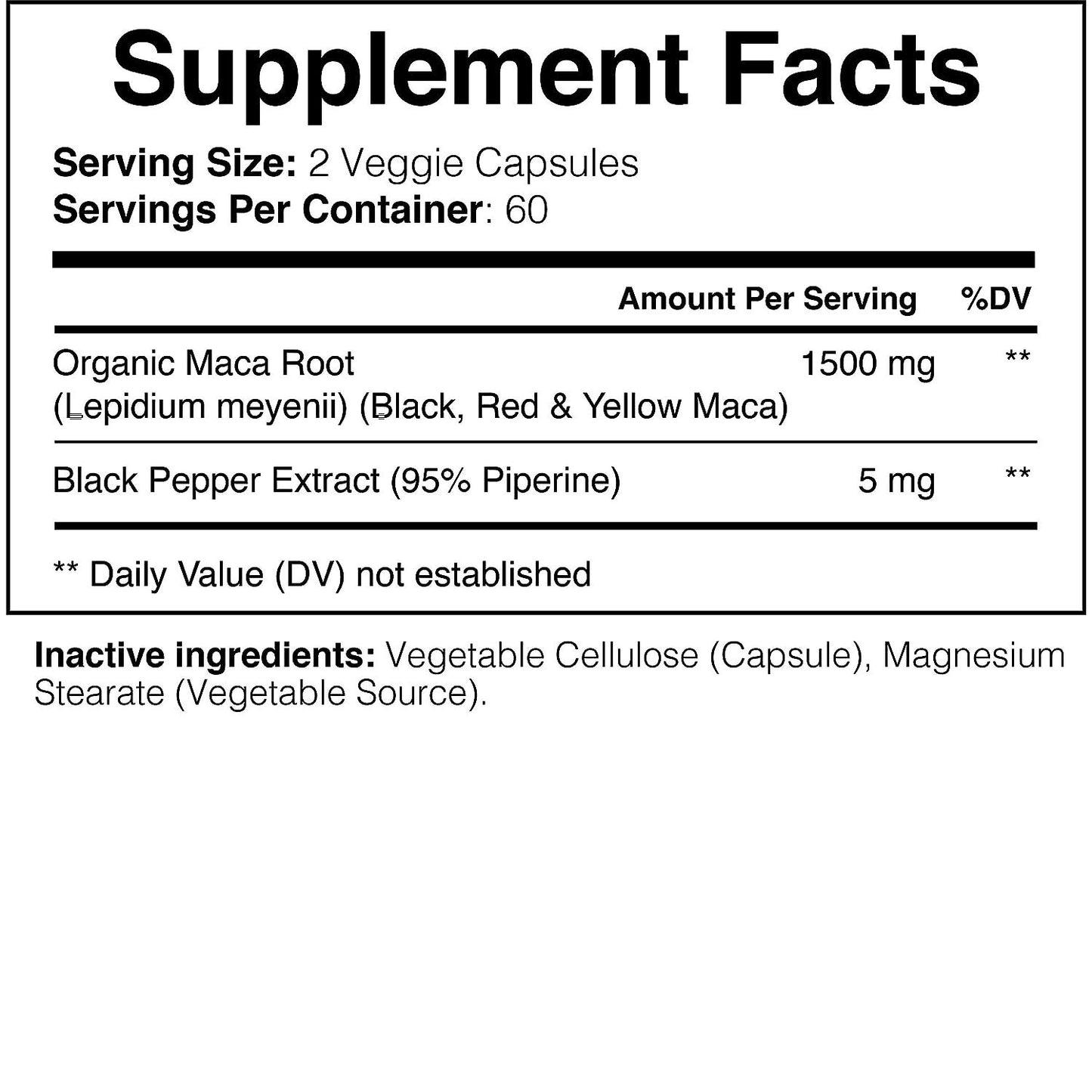 Maca Capsules