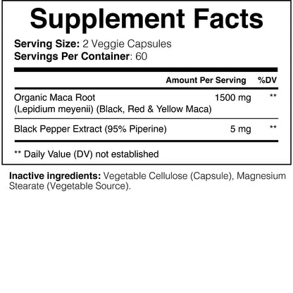 Maca Capsules
