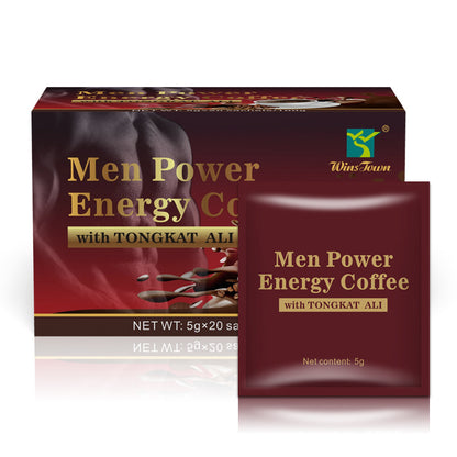Maca Energy Instant Coffee for Men