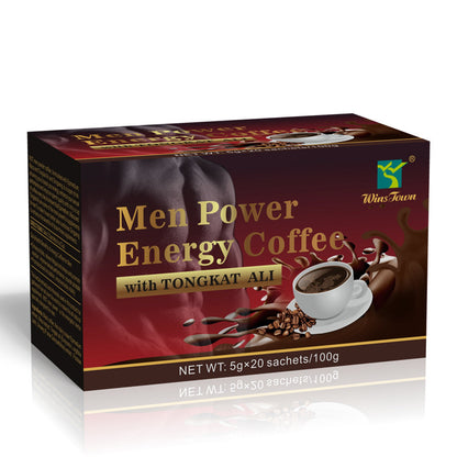 Maca Energy Instant Coffee for Men
