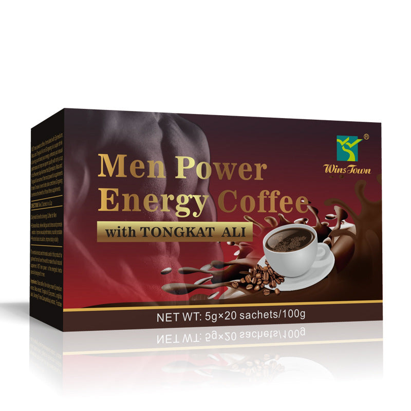 Maca Energy Instant Coffee for Men