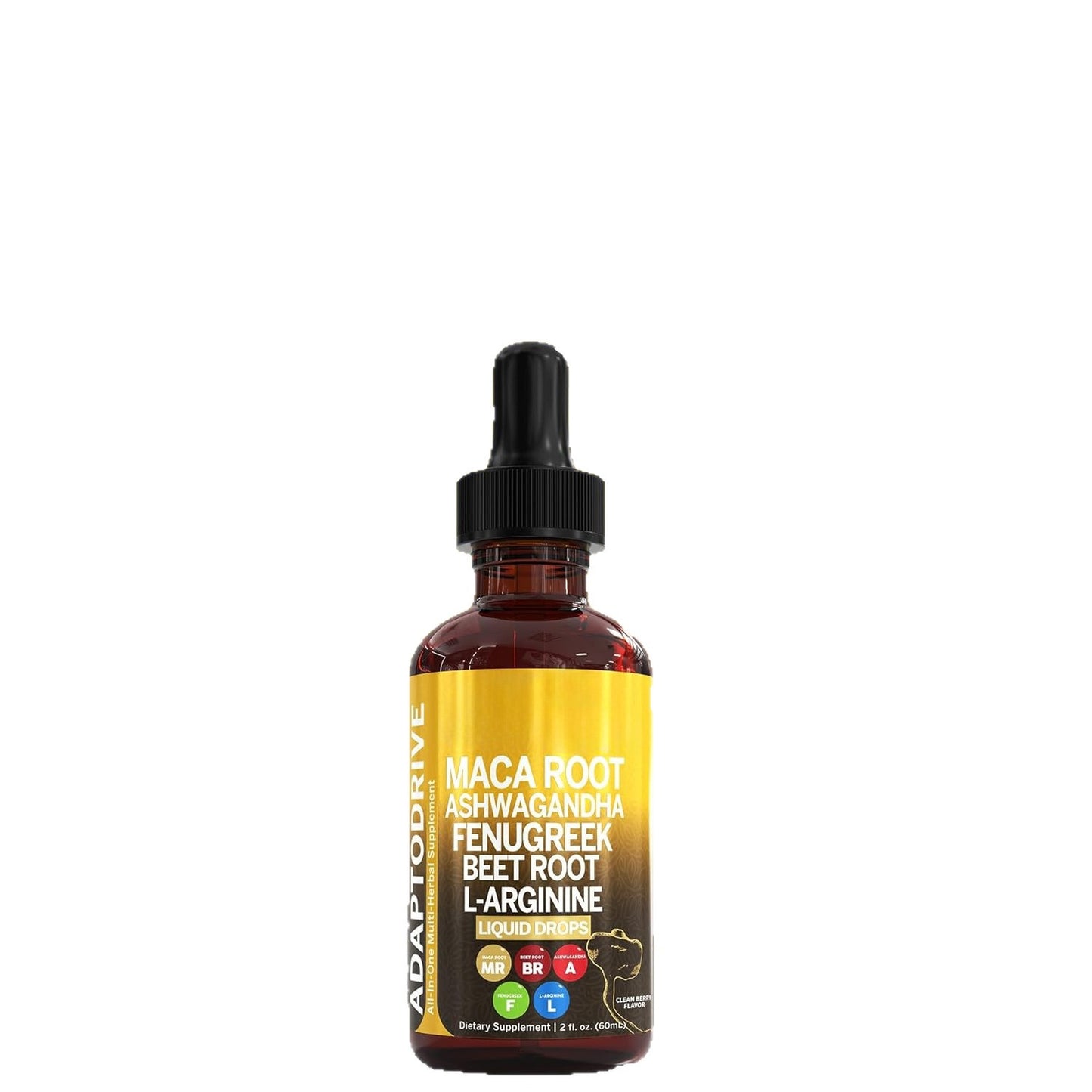 Maca Root Liquid Drops with Vitamins