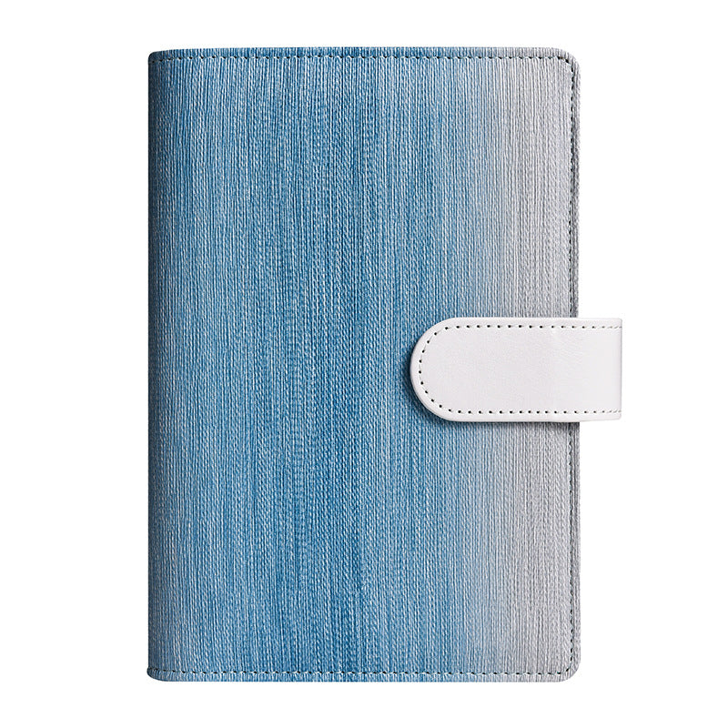 Macaron A6 Loose-Leaf Budget Planner Notebook
