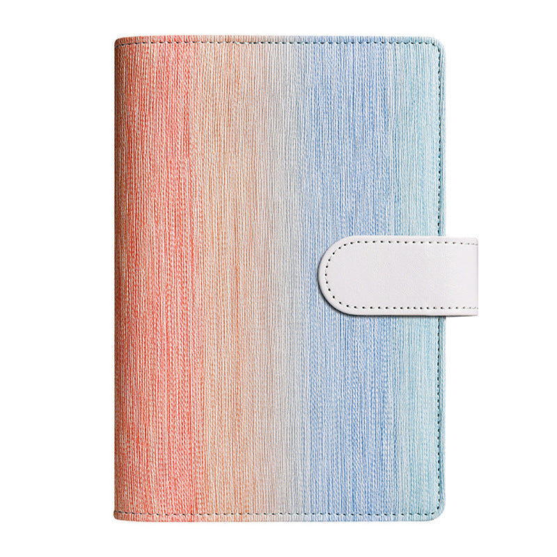 Macaron A6 Loose-Leaf Budget Planner Notebook