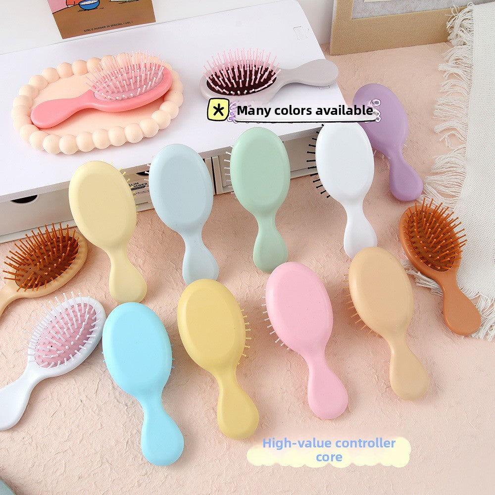 Macaron Air Cushion Comb Portable Hair Comb
