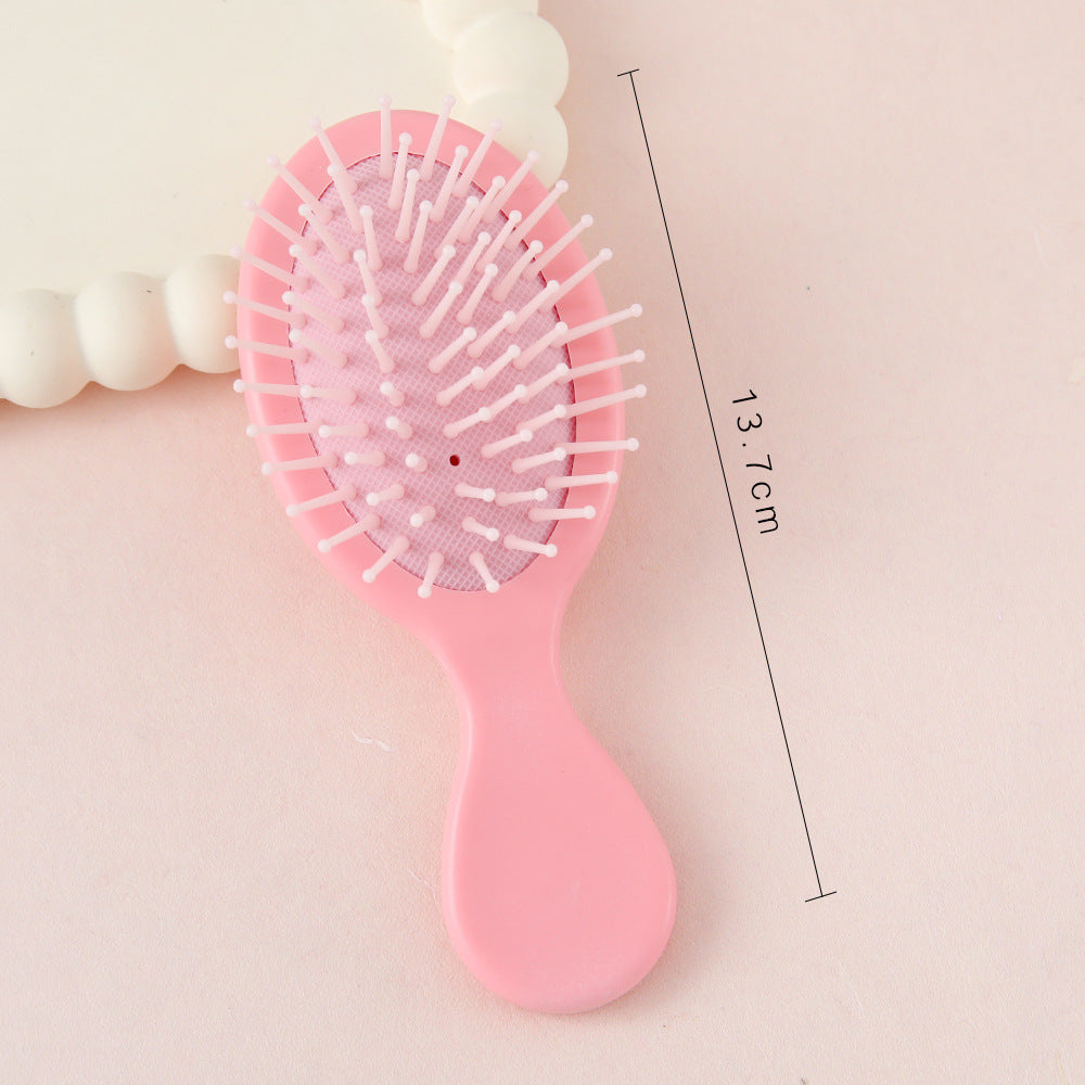 Macaron Air Cushion Comb Portable Hair Comb