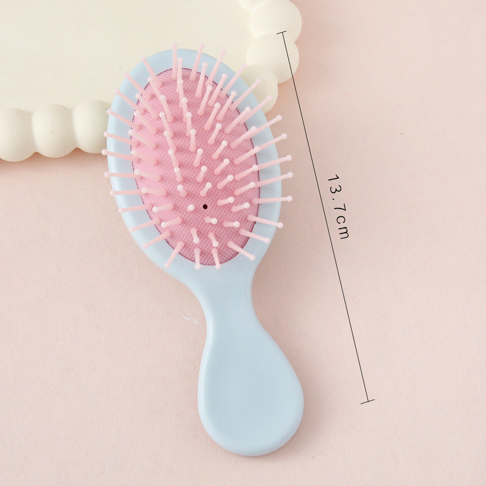 Macaron Air Cushion Comb Portable Hair Comb