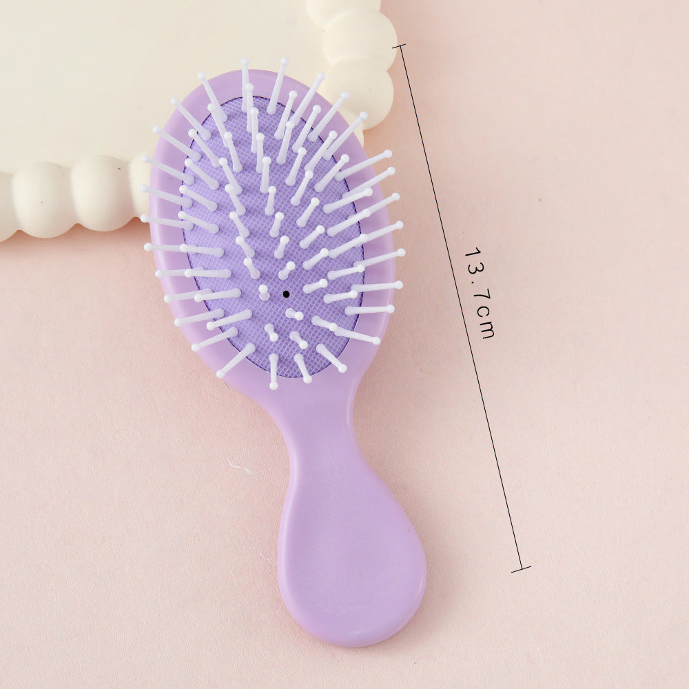 Macaron Air Cushion Comb Portable Hair Comb
