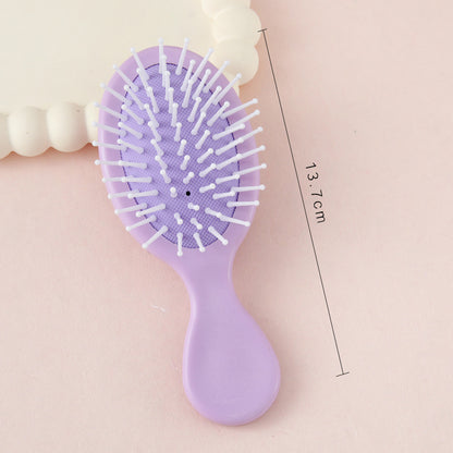 Macaron Air Cushion Comb Portable Hair Comb