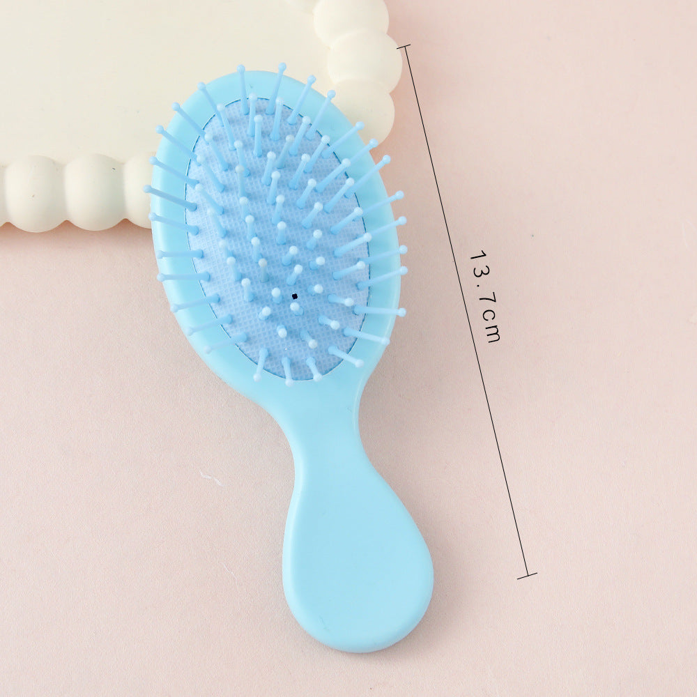 Macaron Air Cushion Comb Portable Hair Comb
