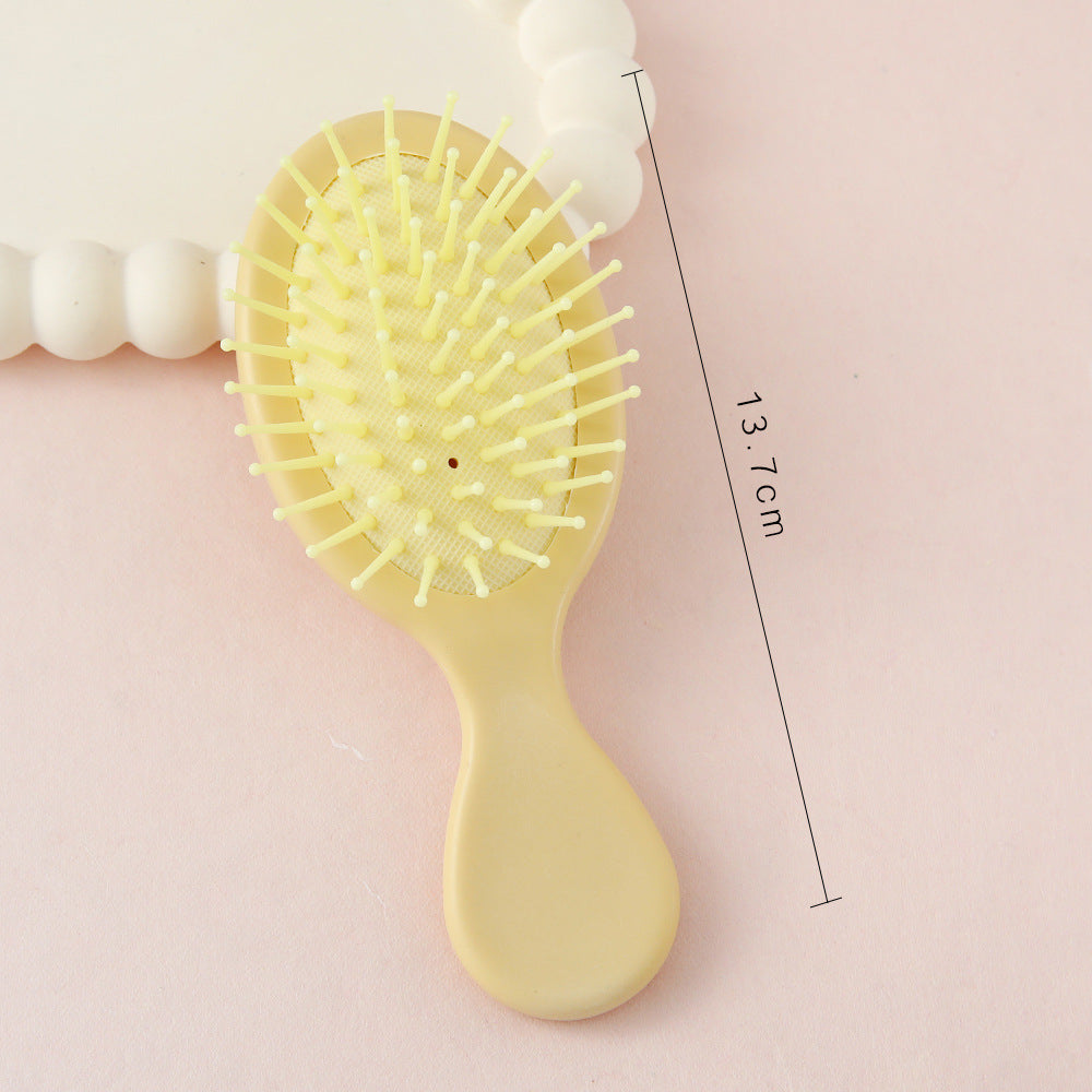 Macaron Air Cushion Comb Portable Hair Comb