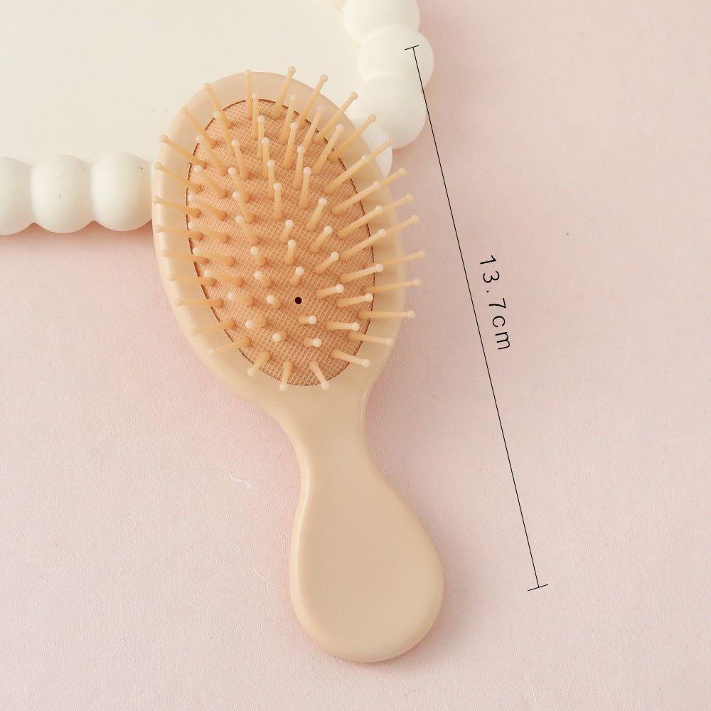 Macaron Air Cushion Comb Portable Hair Comb