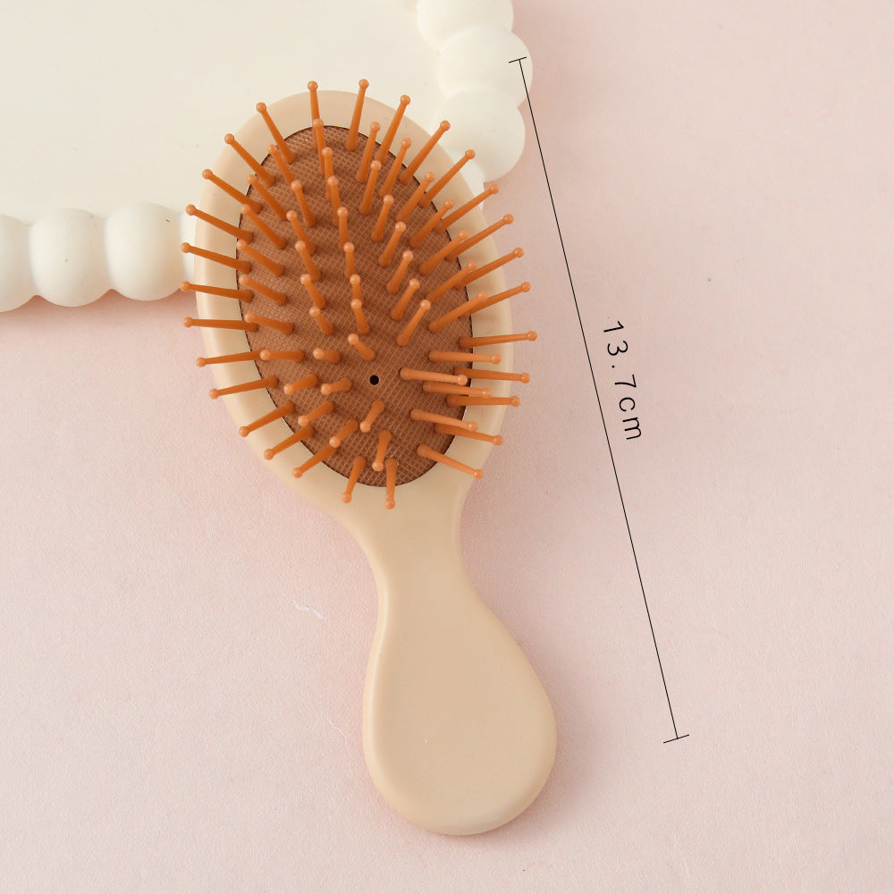 Macaron Air Cushion Comb Portable Hair Comb