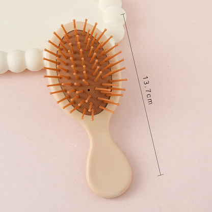 Macaron Air Cushion Comb Portable Hair Comb