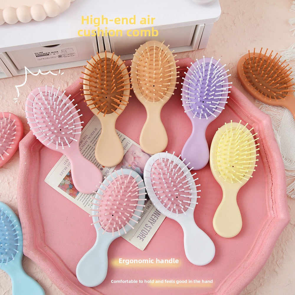 Macaron Air Cushion Comb Portable Hair Comb
