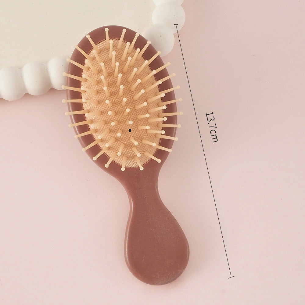 Macaron Air Cushion Comb Portable Hair Comb