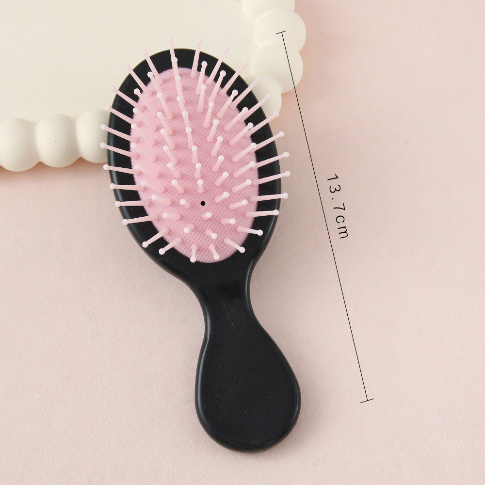 Macaron Air Cushion Comb Portable Hair Comb