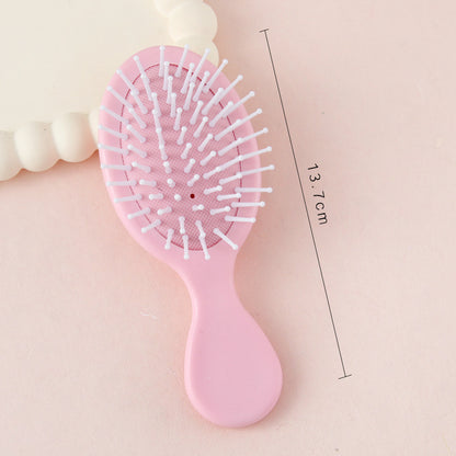 Macaron Air Cushion Comb Portable Hair Comb