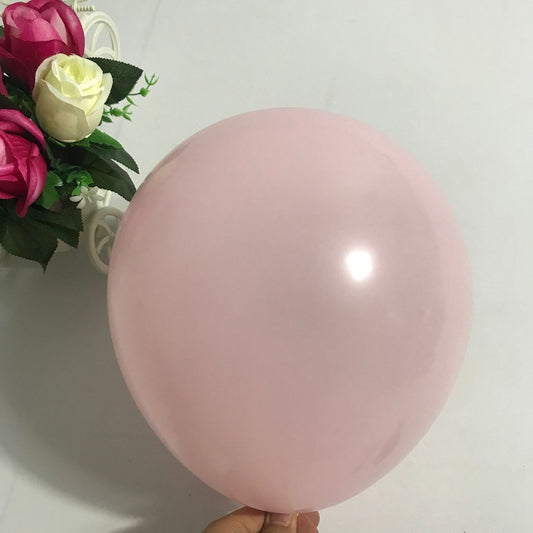 Macaron balloons for birthday party decoration balloons