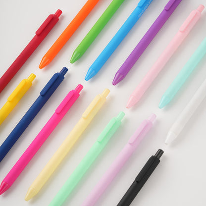 Macaron Ballpoint Pen 1.0 Black