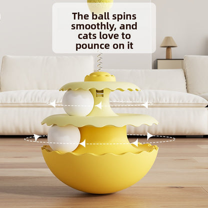Macaron Cat Self-Entertainment Toy