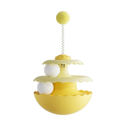 Macaron Cat Self-Entertainment Toy
