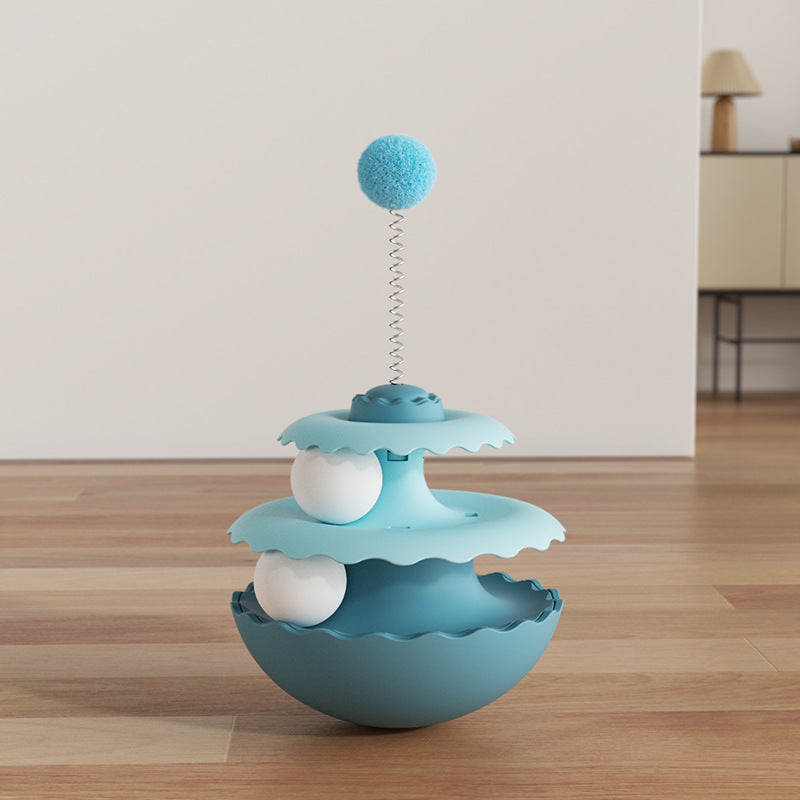 Macaron Cat Self-Entertainment Toy
