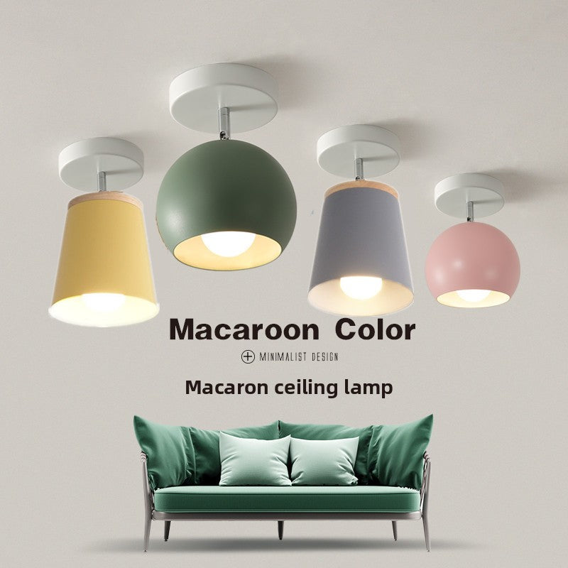 Macaron ceiling lamp
